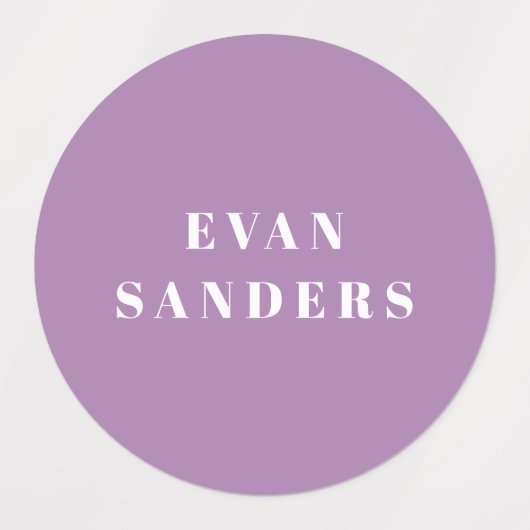 Eenvoudige Kind Terug naar Schoolwaterdichte naam Labels (Design 2)