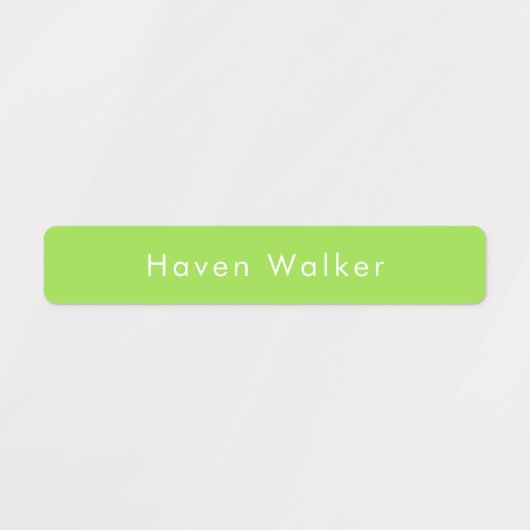 Eenvoudige Kinder namen Custom Waterproof Labels (Design 1)