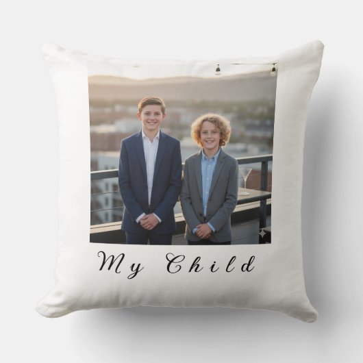  Eenvoudige Kinder Slaapkamer Decoratief Kussen (Voorkant)