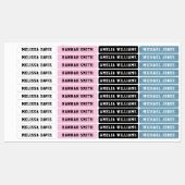 Eenvoudige Kinder waterdichte labels (Vel)