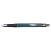 Eenvoudige kindernaam Navyblauw Pen (Achterkant)