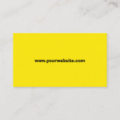 Eenvoudige kinderopvang Visitekaartjes (Achterkant)