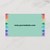 Eenvoudige kinderopvang Visitekaartjes (Achterkant)