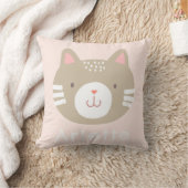 Eenvoudige Kitty  Kussen (Deken)