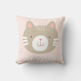 Eenvoudige Kitty  Kussen