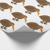 Eenvoudige KIWI Bird Cadeaupapier (Hoek)