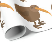 Eenvoudige KIWI Bird Cadeaupapier (Rol Hoek)