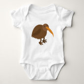 Eenvoudige KIWI Bird Romper (Voorkant)