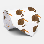 Eenvoudige KIWI Bird Stropdas (Opgerold)