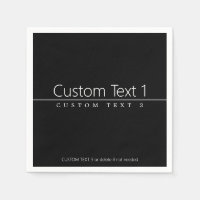 Eenvoudige klasklare witte tekst op zwart