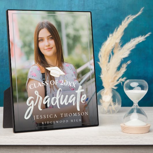 Eenvoudige klasse van de aankondiging van het Afst Fotoplaat (Zijkant)