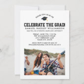 Eenvoudige klasse van de Uitnodiging van de Partij (Achterkant)