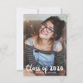 Eenvoudige klasse van het Manuscript van het Jaar  Aankondiging (Voorkant)