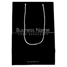 Eenvoudige Klasse Witte Tekst op Zwart