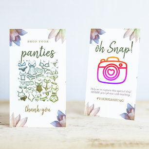 Eenvoudige Klassieke Bloemachtige Bruidsdouche Reclamebord Met Voetstuk