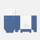 eenvoudige klassieke Eerste Heilige Communie Bedankdoosjes (Uitgevouwen)