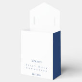 eenvoudige klassieke Eerste Heilige Communie Bedankdoosjes (Geopend)