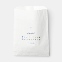 eenvoudige klassieke Eerste Heilige Communie Bedankzakje