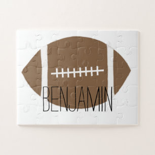 Eenvoudige klassieke Footballs puzzel