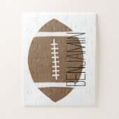 Eenvoudige klassieke Footballs puzzel Legpuzzel (Verticaal)