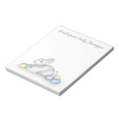 Eenvoudige klassieke minimalistisch bij de snelle  notitieblok (Linkerzijde)