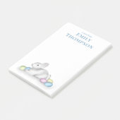 Eenvoudige klassieke minimalistisch bij de snelle  post-it® notes (Schuin)