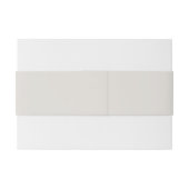 Eenvoudige klassieke paar namen bruiloft accent wr uitnodigingen wikkel (Achterkant Voorbeeld)