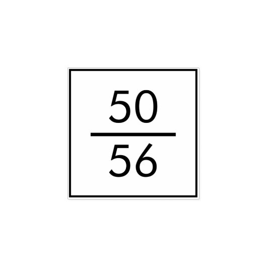 Eenvoudige kledingboetiek jurkmaten rubberstempel (Afrduk)