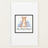 Eenvoudige kleine hond planner (Voorkant)