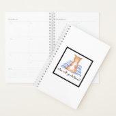 Eenvoudige kleine hond planner (Display)