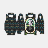 Eenvoudige kleine wolf Baby shower Bedankdoosjes (Uitgevouwen)