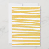 Eenvoudige kleine zonneschijnse Kind eerste verjaa Kaart (Achterkant)