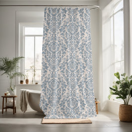 Eenvoudige kleur decoratieve decoratie douchegordijn