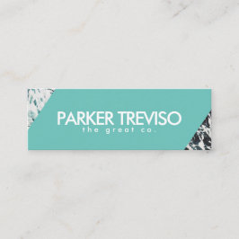 Eenvoudige kleur in de Oostelijke Oceaan Mini Visitekaartje