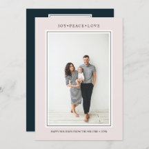 Eenvoudige kleuren | Bleek roze, verticale multi-f