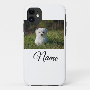 Eenvoudige kleurrijke dier naam toevoegen foto wer Case-Mate iPhone case