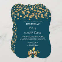 Eenvoudige, kleurrijke gouden boog Birthday