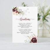 Eenvoudige kleurrijke klassieke bocht-wikkelrichti informatiekaartje (Staand voorkant)