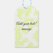 eenvoudige, kleurrijke, minimale foto-SPARKLE BEWA Cadeaulabel (Achterkant)