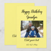 eenvoudige , kleurrijke , minimale foto van mijn o (Voorkant / Achterkant)