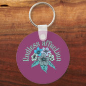 EENVOUDIGE KLEURRIJKE MODERNE CADEAU DOCHTER ZUSTE SLEUTELHANGER (Voorkant)