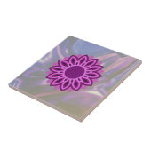 EENVOUDIGE KLEURRIJKE MODERNE CADEAU DOCHTER ZUSTE TEGELTJE (Zijkant)