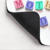 Eenvoudige kleurrijke Moederdag Tegels | MUISMAT (Hoek)