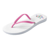 Eenvoudige kleurrijke Moederdag Tegels | TEENSLIPP Teenslippers (Schuin)