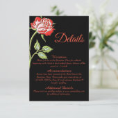 Eenvoudige Kleurrijke Rozen Behuizing Kaart (Staand voorkant)