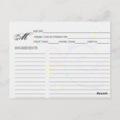 Eenvoudige kleurrijke, zwenkbare kaarten (Achterkant)