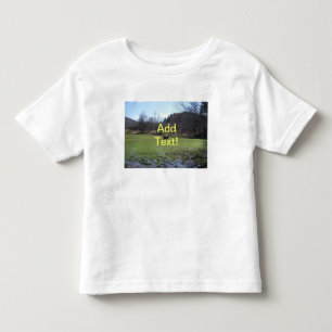 Eenvoudige Koe Kinder Shirts