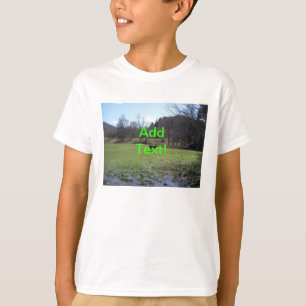 Eenvoudige Koe T-shirt