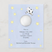 Eenvoudige Koe van de Waterverf van de Baby over d (Achterkant)