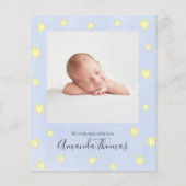 Eenvoudige Koe van de Waterverf van de Baby over d (Voorkant)